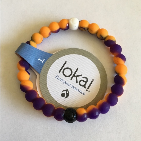 Lokai Jewelry - Orange & Purple Lokai (many sizes) Lokai Jewelry - Orange & Purple Lokai (many sizes)